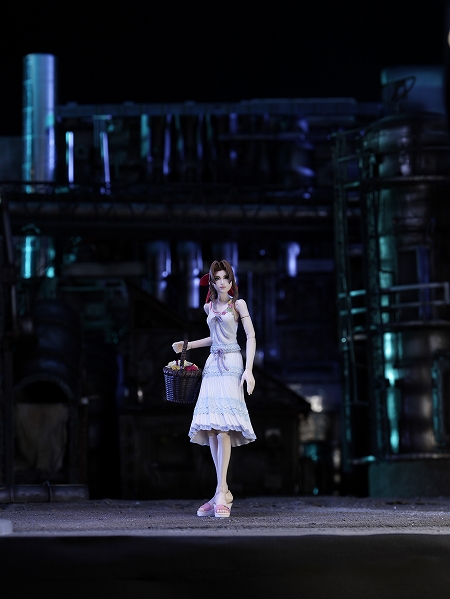 Crisis Core: Final Fantasy VII - Aerith Gainsborough - Play Arts (Kotobukiya, Square Enix) photo 2