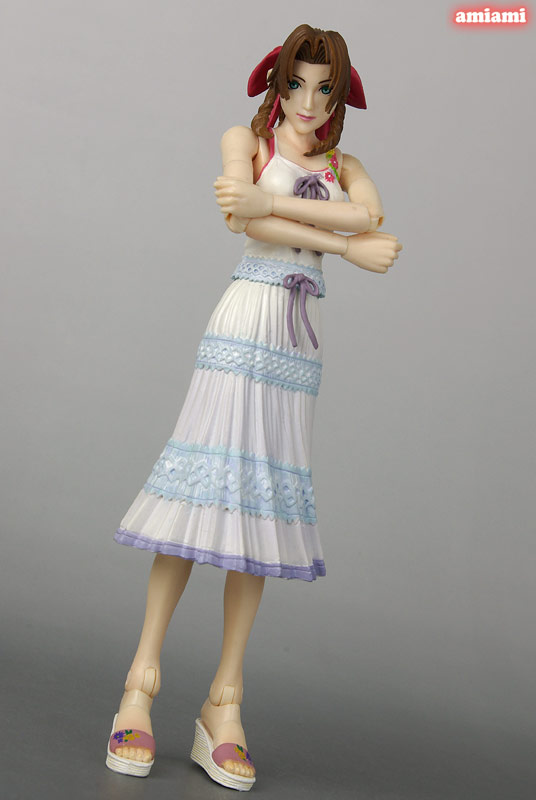 Crisis Core: Final Fantasy VII - Aerith Gainsborough - Play Arts (Kotobukiya, Square Enix) photo 3