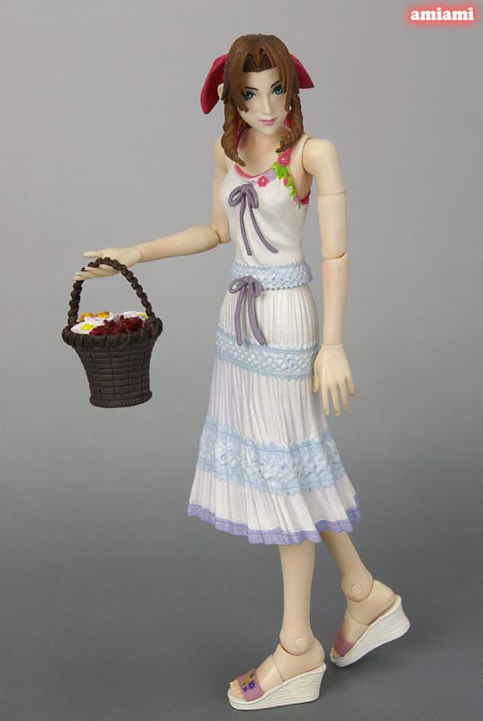 Crisis Core: Final Fantasy VII - Aerith Gainsborough - Play Arts (Kotobukiya, Square Enix) photo 5