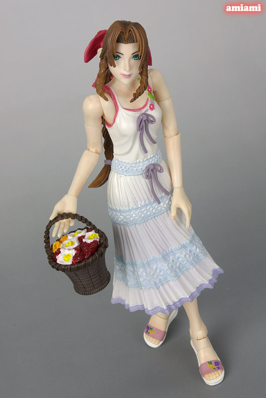Crisis Core: Final Fantasy VII - Aerith Gainsborough - Play Arts (Kotobukiya, Square Enix) photo 6