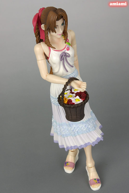 Crisis Core: Final Fantasy VII - Aerith Gainsborough - Play Arts (Kotobukiya, Square Enix) photo 7