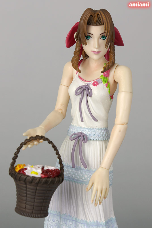 Crisis Core: Final Fantasy VII - Aerith Gainsborough - Play Arts (Kotobukiya, Square Enix) photo 9