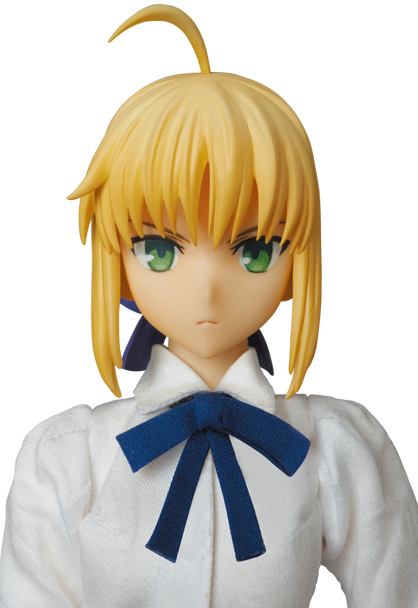 Fate/Stay Night Unlimited Blade Works - Altria Pendragon - Real Action Heroes (#711) - 1/6 - Saber, Casual Clothes Ver. (Medicom Toy)