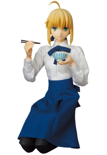 Fate/Stay Night Unlimited Blade Works - Altria Pendragon - Real Action Heroes (#711) - 1/6 - Saber, Casual Clothes Ver. (Medicom Toy)