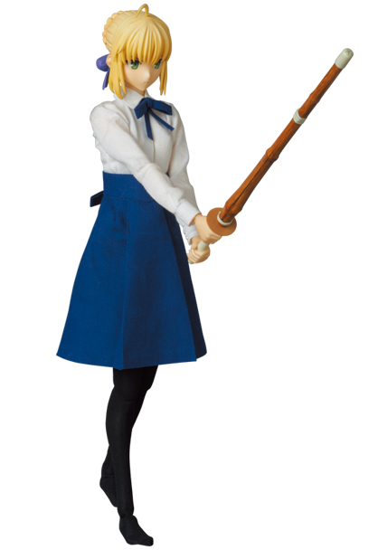 Fate/Stay Night Unlimited Blade Works - Altria Pendragon - Real Action Heroes (#711) - 1/6 - Saber, Casual Clothes Ver. (Medicom Toy)