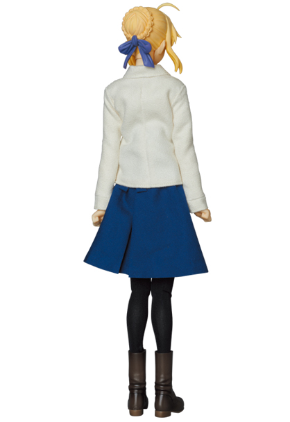Fate/Stay Night Unlimited Blade Works - Altria Pendragon - Real Action Heroes (#711) - 1/6 - Saber, Casual Clothes Ver. (Medicom Toy)
