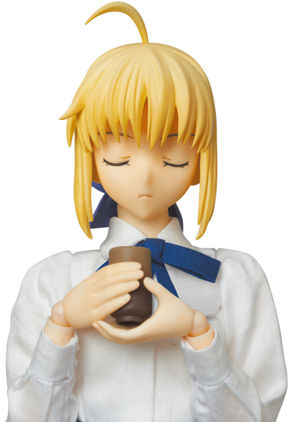 Fate/Stay Night Unlimited Blade Works - Altria Pendragon - Real Action Heroes (#711) - 1/6 - Saber, Casual Clothes Ver. (Medicom Toy)
