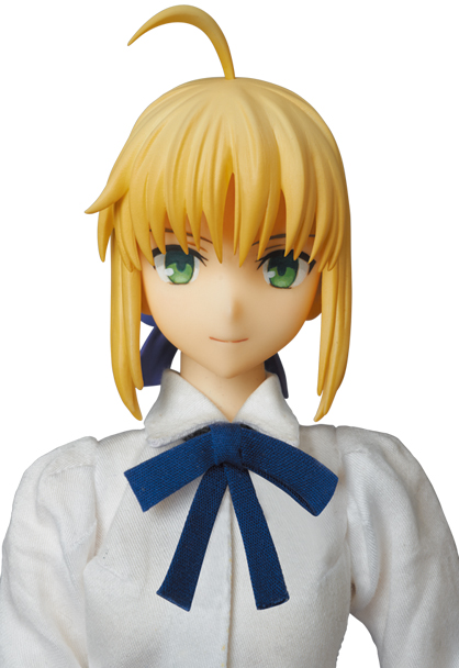 Fate/Stay Night Unlimited Blade Works - Altria Pendragon - Real Action Heroes (#711) - 1/6 - Saber, Casual Clothes Ver. (Medicom Toy)