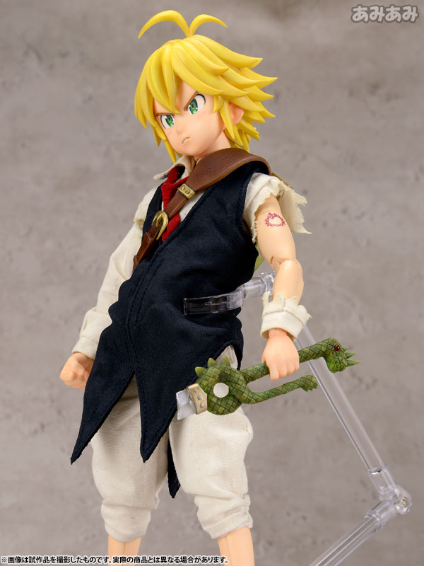 Nanatsu no Taizai - Hawk - Meliodas - Real Action Heroes (No.712) - 1/6 - DX Ver. (Medicom Toy)