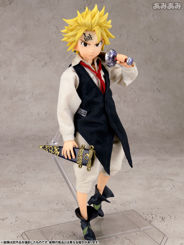 Nanatsu no Taizai - Hawk - Meliodas - Real Action Heroes (No.712) - 1/6 - DX Ver. (Medicom Toy)