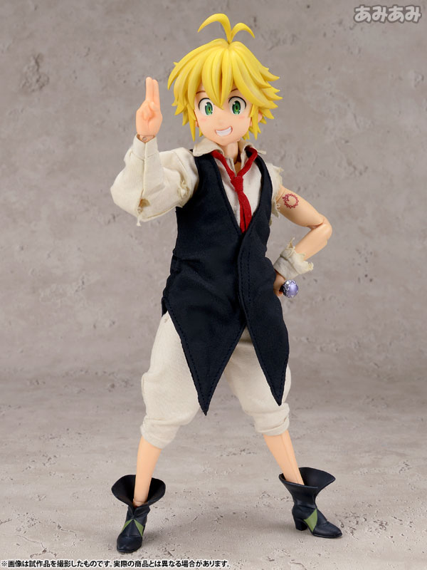 Nanatsu no Taizai - Hawk - Meliodas - Real Action Heroes (No.712) - 1/6 - DX Ver. (Medicom Toy)