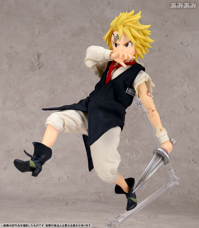 Nanatsu no Taizai - Hawk - Meliodas - Real Action Heroes (No.712) - 1/6 - DX Ver. (Medicom Toy)
