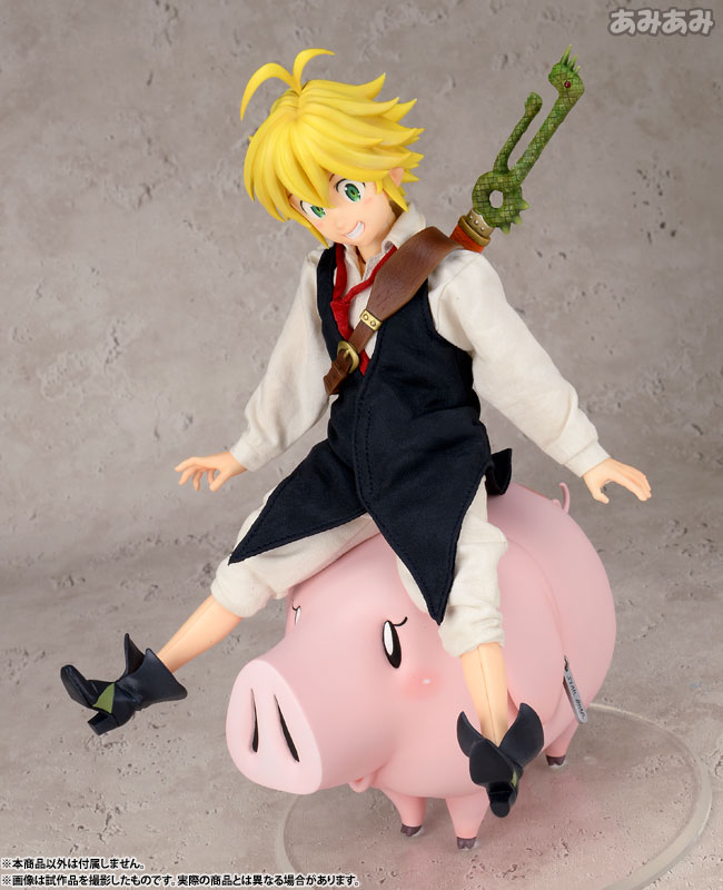 Nanatsu no Taizai - Hawk - Meliodas - Real Action Heroes (No.712) - 1/6 - DX Ver. (Medicom Toy)