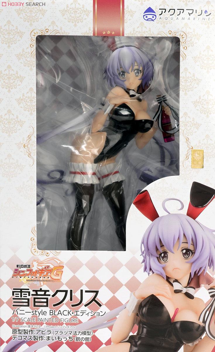 Senki Zesshou Symphogear G - Yukine Chris - 1/7 - Bunny Style, Black Edition (Aquamarine) photo 7