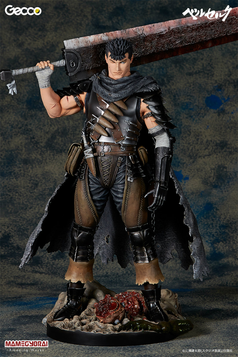 Berserk - Guts - 1/6 - Lost Children Chapter, The Black Swordsman Ver. (Gecco, Mamegyorai) photo 2
