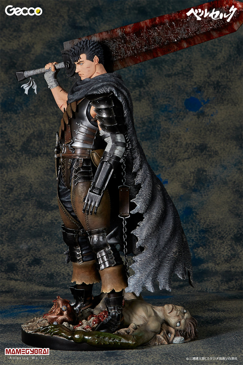 Berserk - Guts - 1/6 - Lost Children Chapter, The Black Swordsman Ver. (Gecco, Mamegyorai) photo 3
