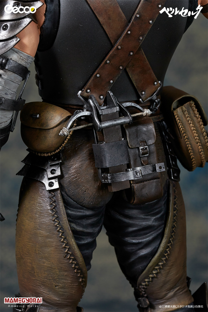 Berserk - Guts - 1/6 - Lost Children Chapter, The Black Swordsman Ver. (Gecco, Mamegyorai) photo 4