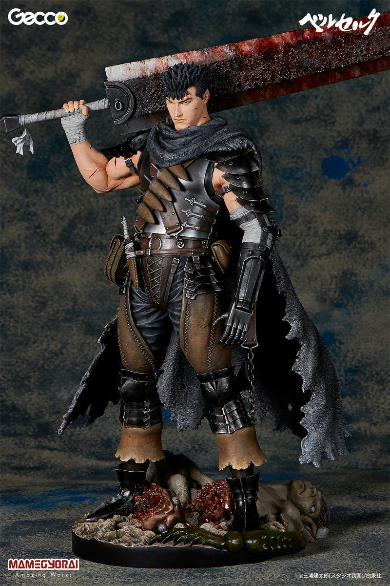 Berserk - Guts - 1/6 - Lost Children Chapter, The Black Swordsman Ver. (Gecco, Mamegyorai) photo 5