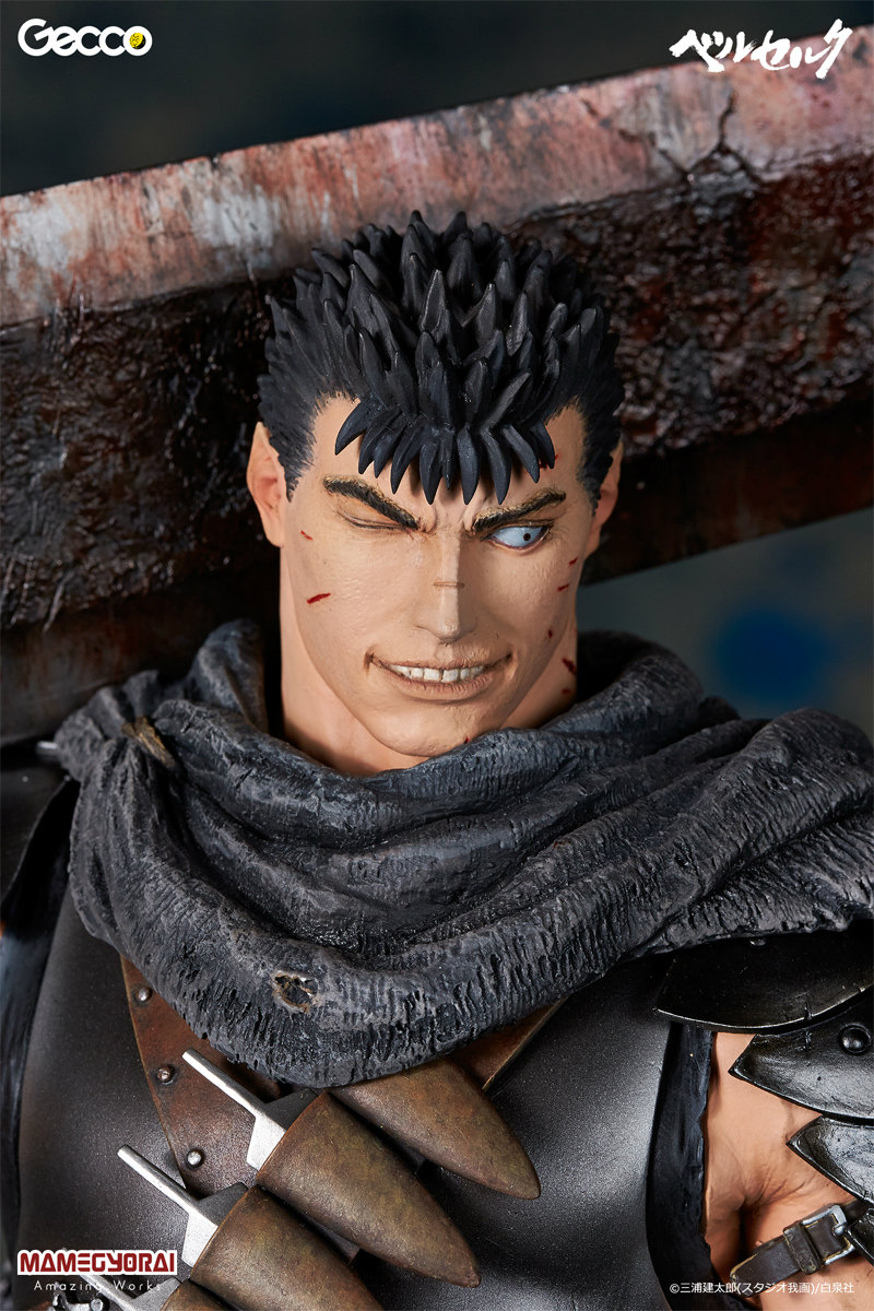 Berserk - Guts - 1/6 - Lost Children Chapter, The Black Swordsman Ver. (Gecco, Mamegyorai) photo 6