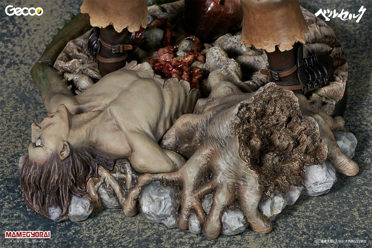 Berserk - Guts - 1/6 - Lost Children Chapter, The Black Swordsman Ver. (Gecco, Mamegyorai) photo 7