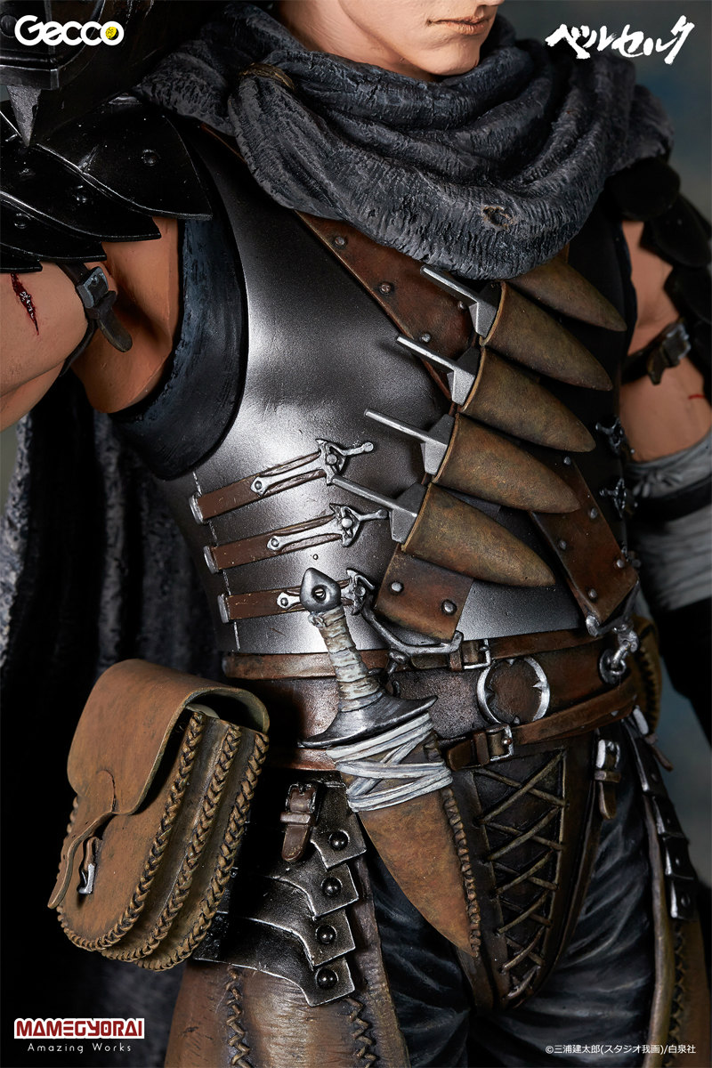 Berserk - Guts - 1/6 - Lost Children Chapter, The Black Swordsman Ver. (Gecco, Mamegyorai) photo 9