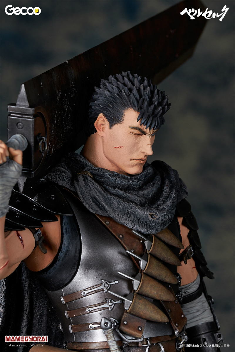 Berserk - Guts - 1/6 - Lost Children Chapter, The Black Swordsman Ver. (Gecco, Mamegyorai) photo 10