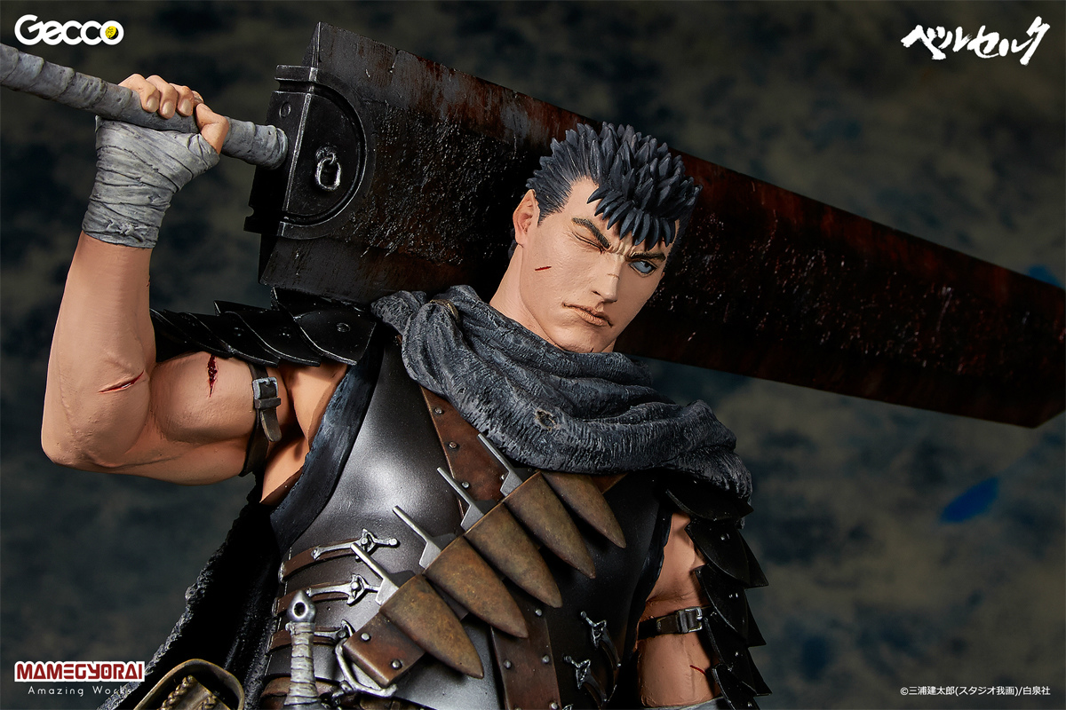 Berserk - Guts - 1/6 - Lost Children Chapter, The Black Swordsman Ver. (Gecco, Mamegyorai) photo 11