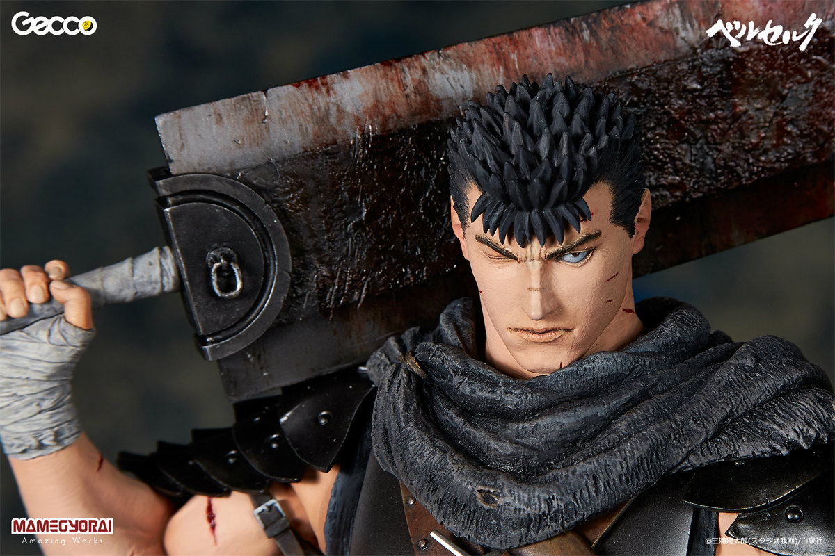 Berserk - Guts - 1/6 - Lost Children Chapter, The Black Swordsman Ver. (Gecco, Mamegyorai) photo 12