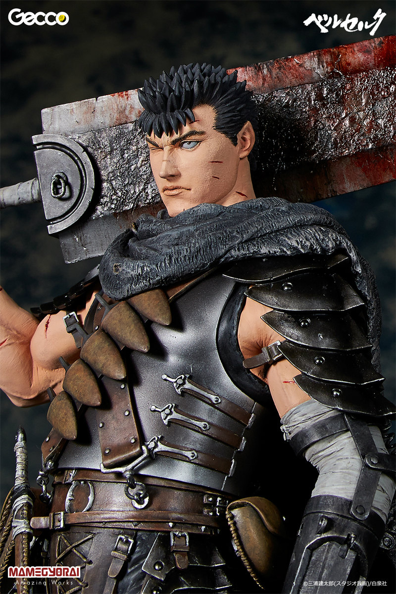 Berserk - Guts - 1/6 - Lost Children Chapter, The Black Swordsman Ver. (Gecco, Mamegyorai) photo 14