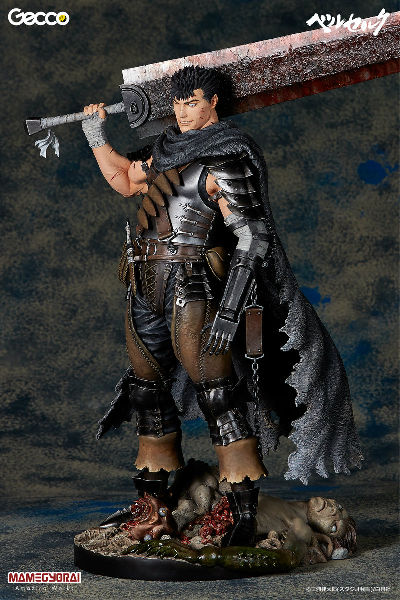 Berserk - Guts - 1/6 - Lost Children Chapter, The Black Swordsman Ver. (Gecco, Mamegyorai) photo 15