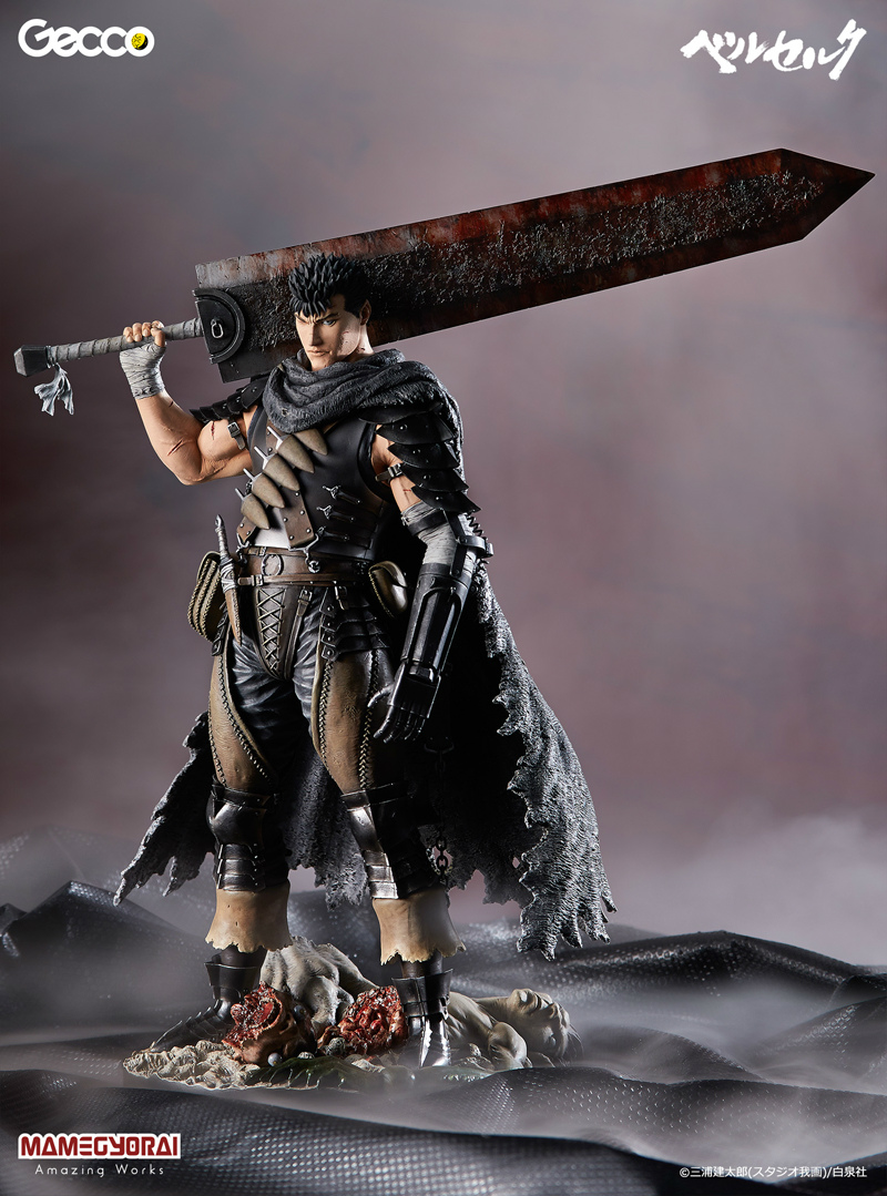 Berserk - Guts - 1/6 - Lost Children Chapter, The Black Swordsman Ver. (Gecco, Mamegyorai) photo 16
