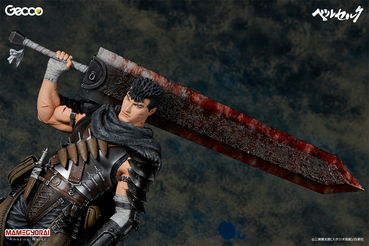 Berserk - Guts - 1/6 - Lost Children Chapter, The Black Swordsman Ver. (Gecco, Mamegyorai) photo 17