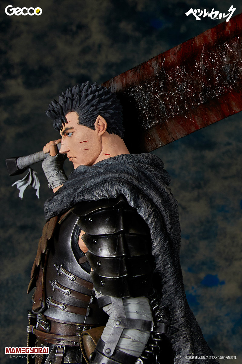 Berserk - Guts - 1/6 - Lost Children Chapter, The Black Swordsman Ver. (Gecco, Mamegyorai) photo 18