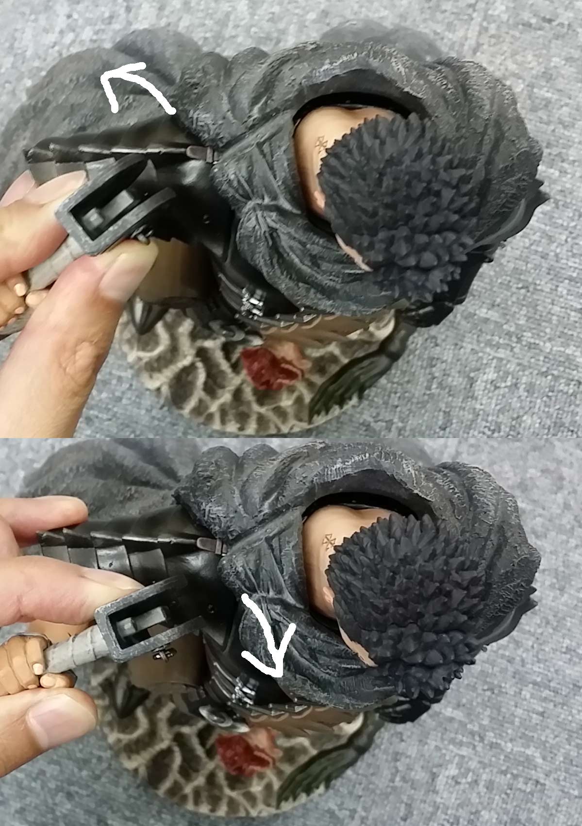 Berserk - Guts - 1/6 - Lost Children Chapter, The Black Swordsman Ver. (Gecco, Mamegyorai) photo 19