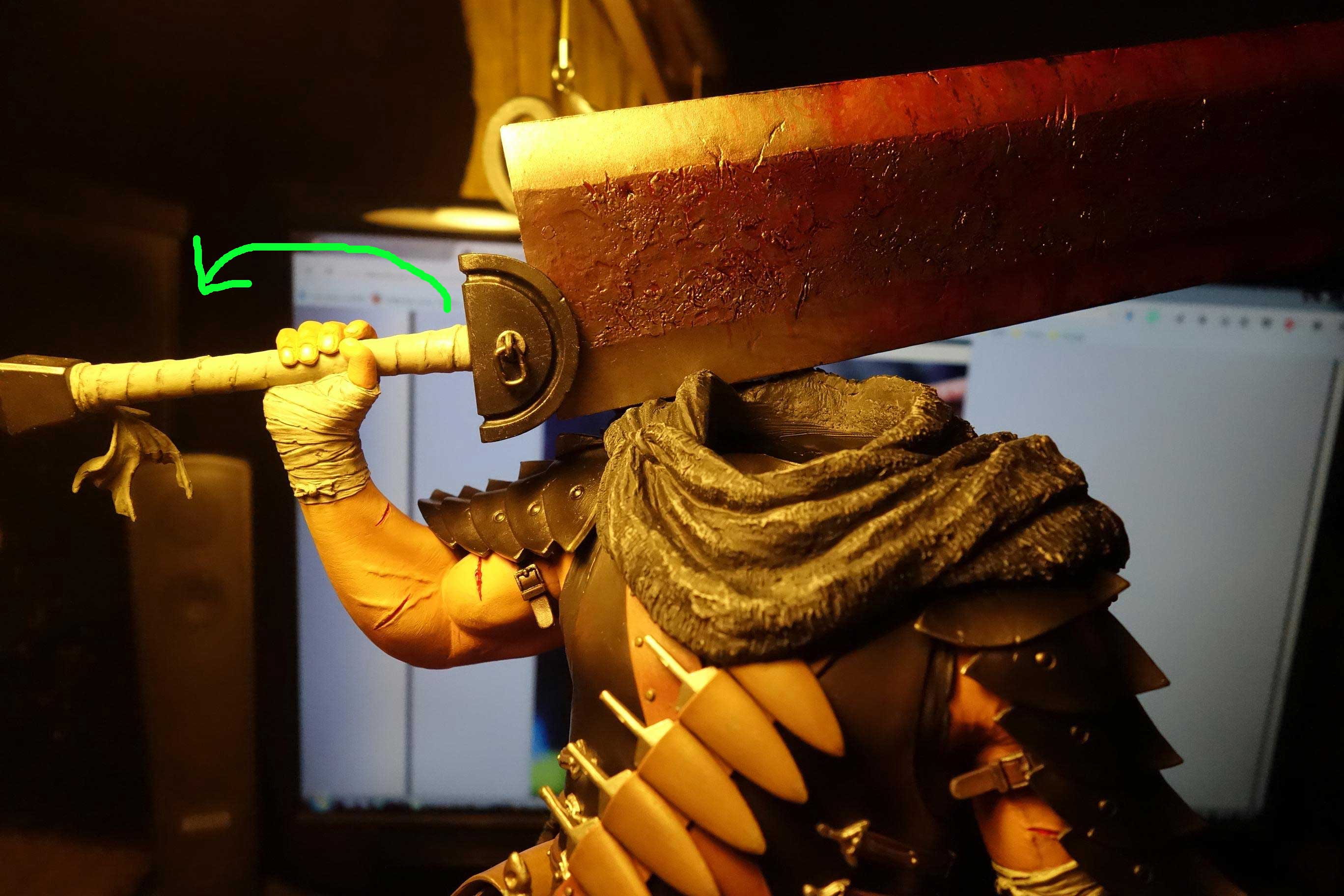 Berserk - Guts - 1/6 - Lost Children Chapter, The Black Swordsman Ver. (Gecco, Mamegyorai) photo 20