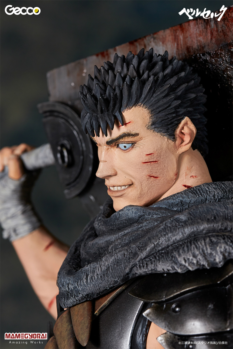 Berserk - Guts - 1/6 - Lost Children Chapter, The Black Swordsman Ver. (Gecco, Mamegyorai) photo 25