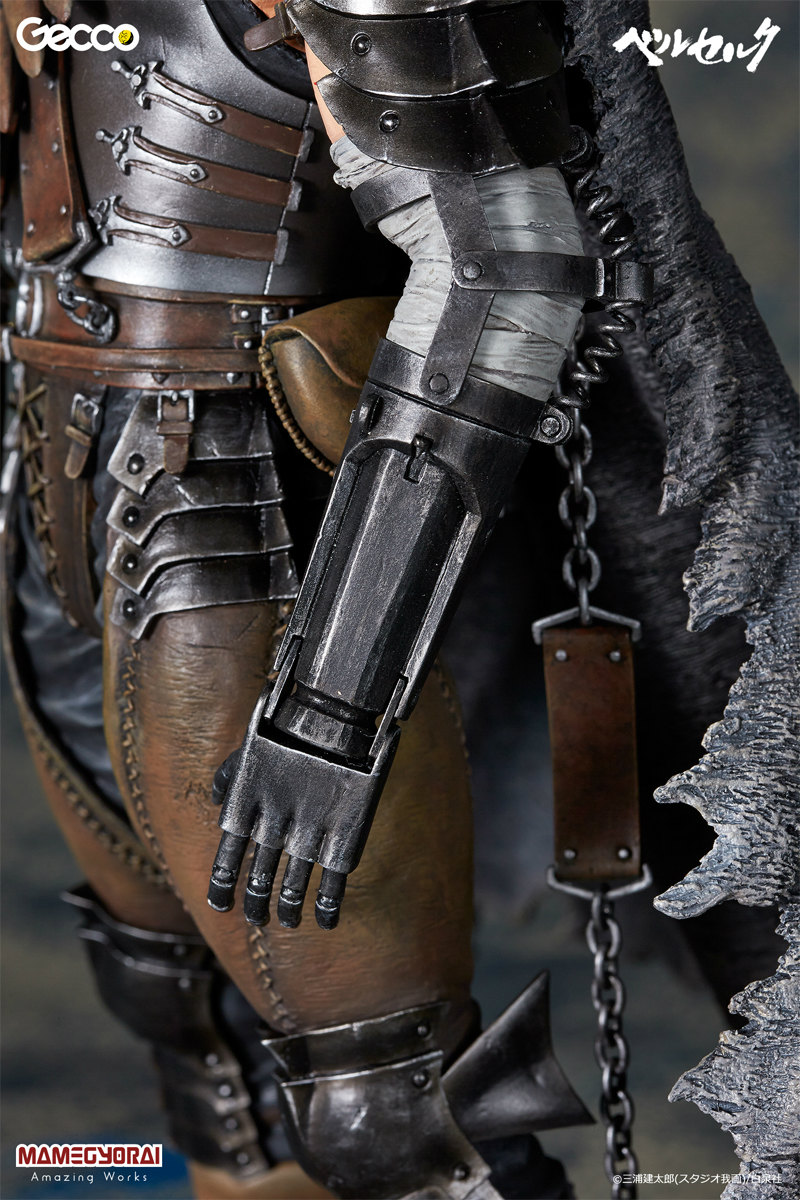 Berserk - Guts - 1/6 - Lost Children Chapter, The Black Swordsman Ver. (Gecco, Mamegyorai) photo 26