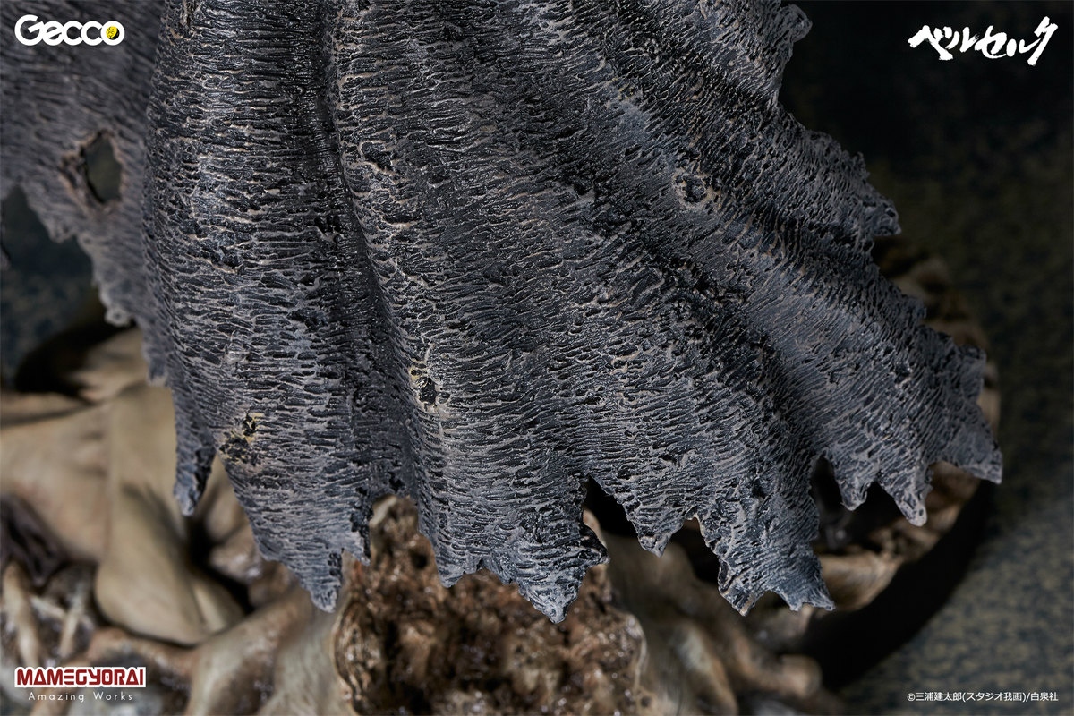 Berserk - Guts - 1/6 - Lost Children Chapter, The Black Swordsman Ver. (Gecco, Mamegyorai) photo 28