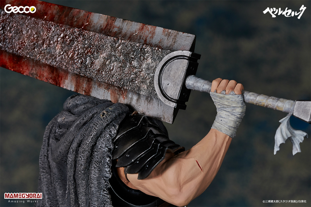Berserk - Guts - 1/6 - Lost Children Chapter, The Black Swordsman Ver. (Gecco, Mamegyorai) photo 29