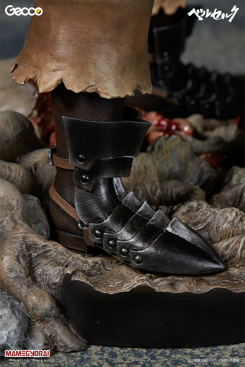 Berserk - Guts - 1/6 - Lost Children Chapter, The Black Swordsman Ver. (Gecco, Mamegyorai) photo 30