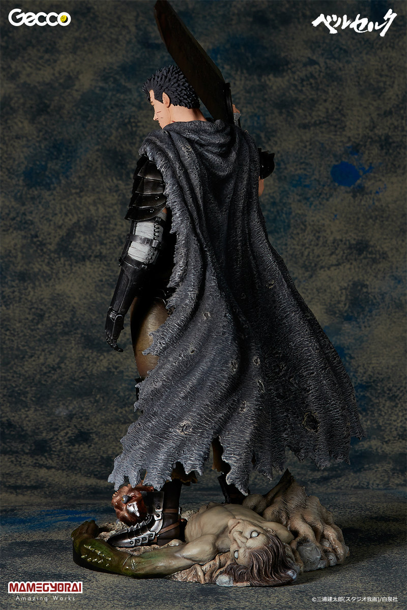 Berserk - Guts - 1/6 - Lost Children Chapter, The Black Swordsman Ver. (Gecco, Mamegyorai) photo 31