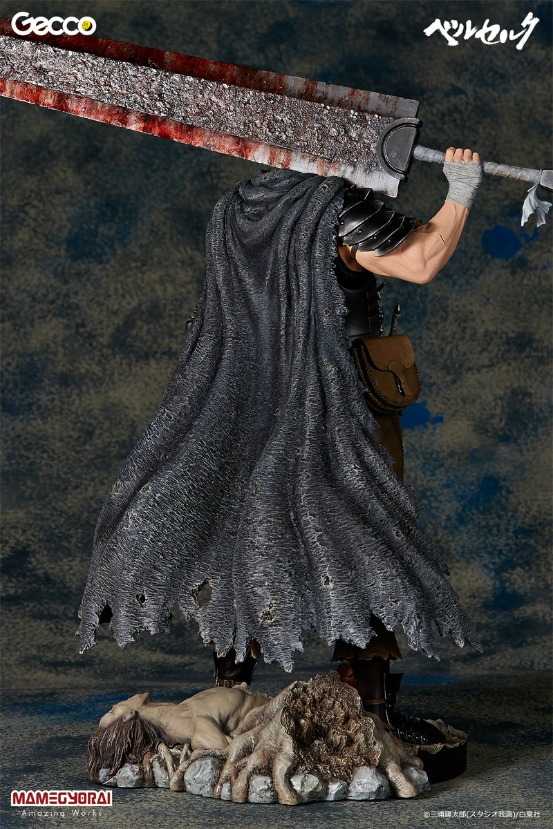 Berserk - Guts - 1/6 - Lost Children Chapter, The Black Swordsman Ver. (Gecco, Mamegyorai) photo 32