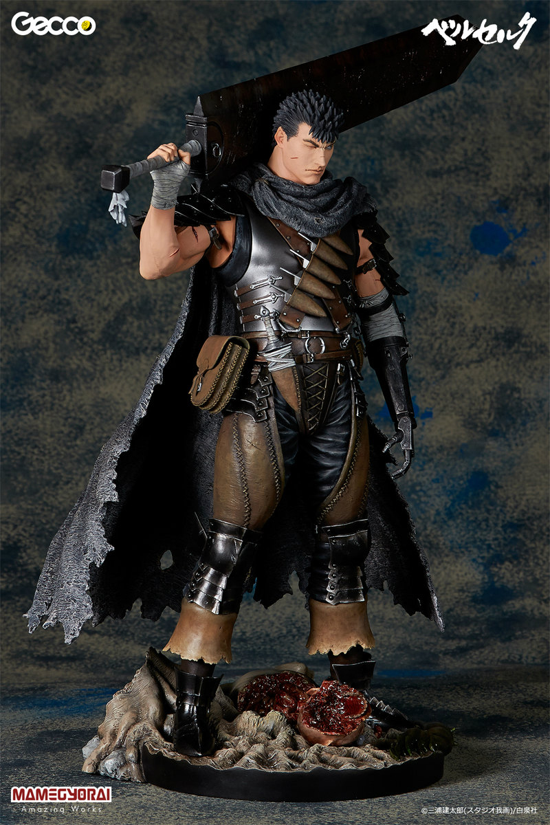 Berserk - Guts - 1/6 - Lost Children Chapter, The Black Swordsman Ver. (Gecco, Mamegyorai) photo 33