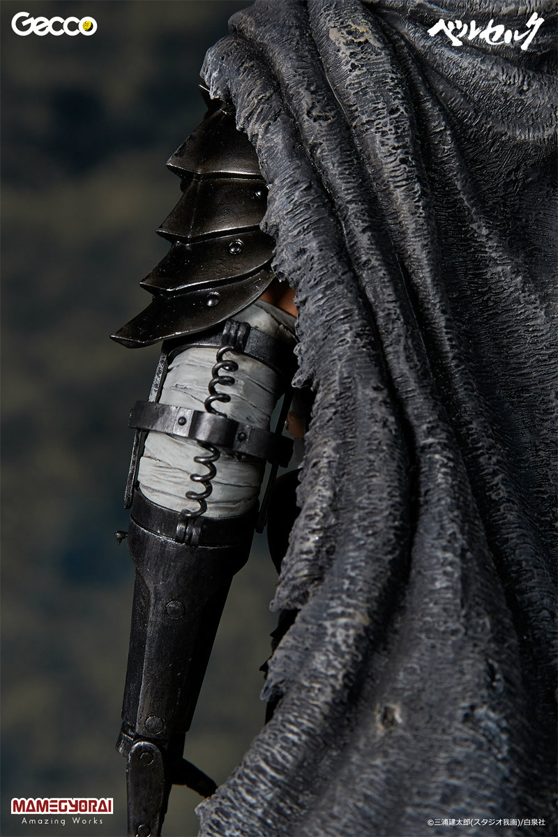 Berserk - Guts - 1/6 - Lost Children Chapter, The Black Swordsman Ver. (Gecco, Mamegyorai) photo 34