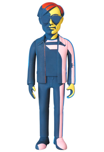 Andy Warhol - Vinyl Collectible Dolls  (No.234) - Silk Screen Green Ver. (Medicom Toy) photo 2