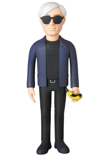Andy Warhol - Vinyl Collectible Dolls  (No.233) - Navy Ver. (Medicom Toy) photo 3