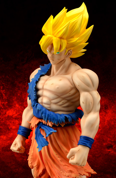 Dragon Ball Z - Son Goku SSJ - Gigantic Series - Damage ver. (X-Plus) photo 2