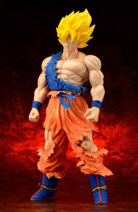 Dragon Ball Z - Son Goku SSJ - Gigantic Series - Damage ver. (X-Plus) photo 3