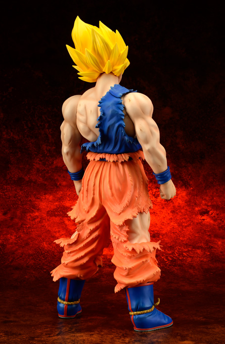 Dragon Ball Z - Son Goku SSJ - Gigantic Series - Damage ver. (X-Plus) photo 4