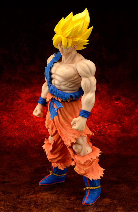 Dragon Ball Z - Son Goku SSJ - Gigantic Series - Damage ver. (X-Plus) photo 5